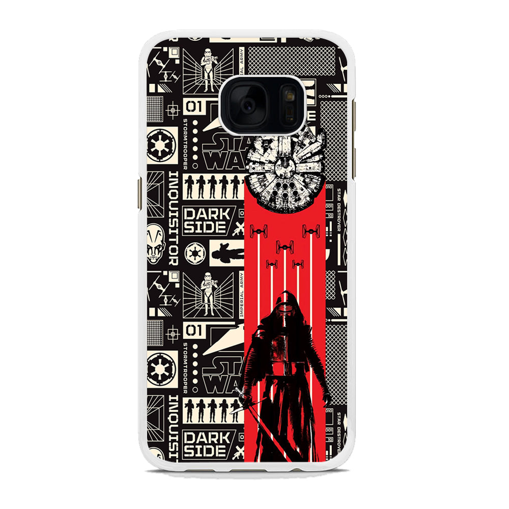 Star War New Hope in Dark Side Samsung Galaxy S7 Edge Case