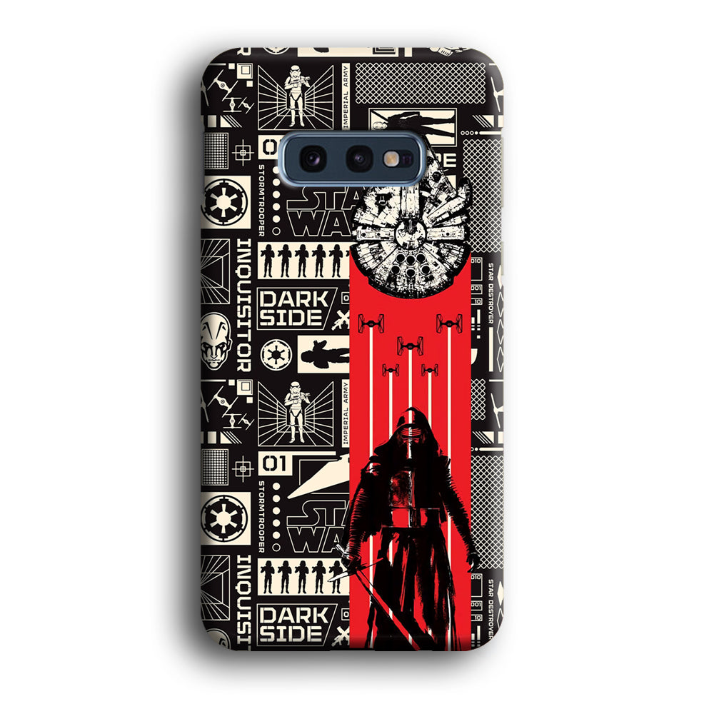 Star War New Hope in Dark Side Samsung Galaxy S10E Case