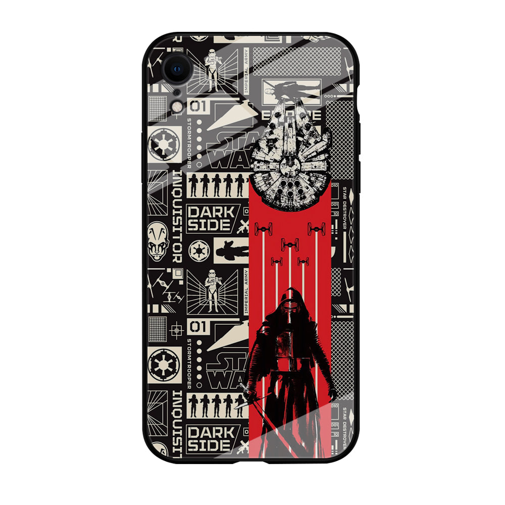 Star War New Hope in Dark Side iPhone XR Case