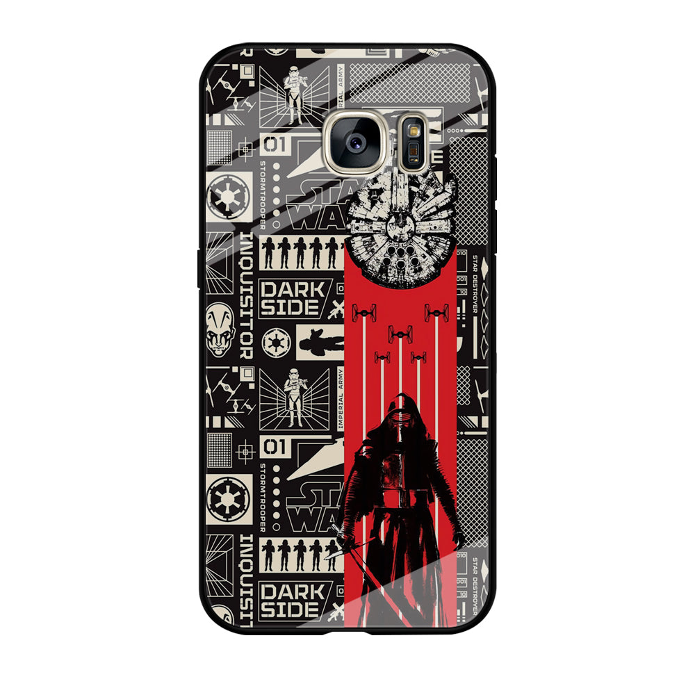 Star War New Hope in Dark Side Samsung Galaxy S7 Edge Case