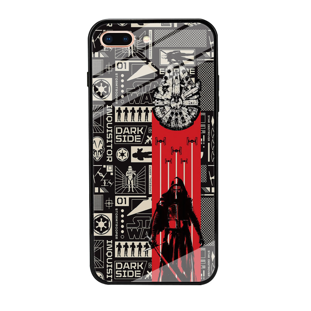 Star War New Hope in Dark Side iPhone 7 Plus Case