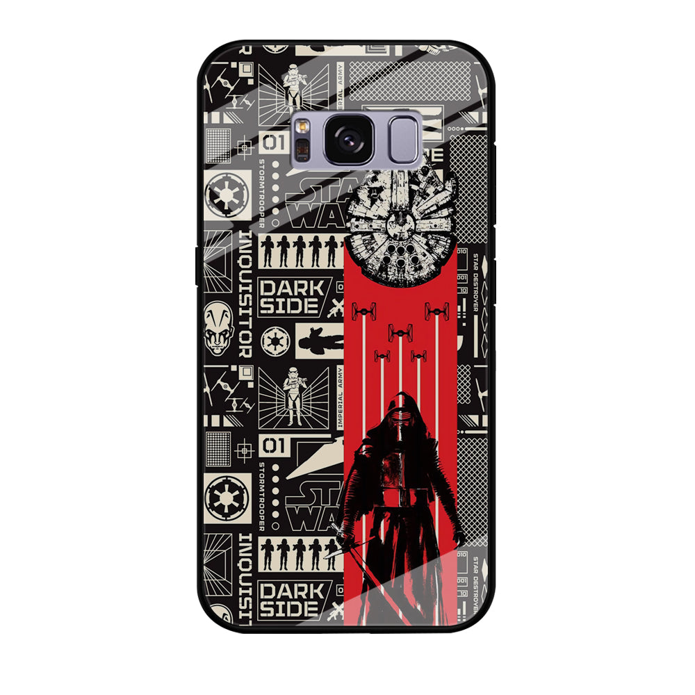 Star War New Hope in Dark Side Samsung Galaxy S8 Case