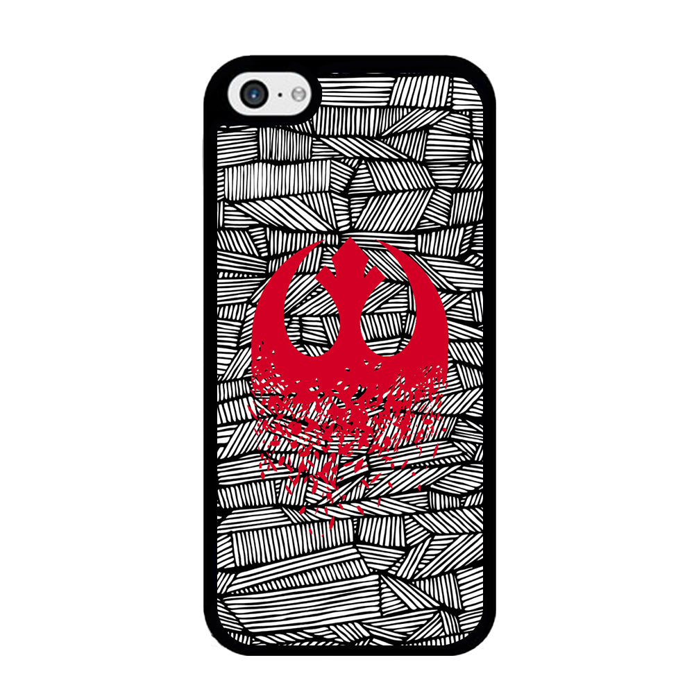Star War Red Rebel Alliance iPhone 5 | 5s Case - Carneyforia