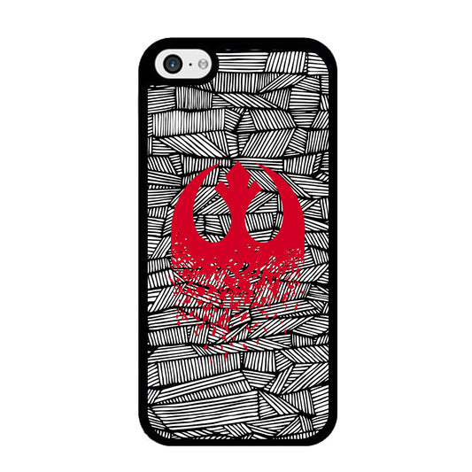Star War Red Rebel Alliance iPhone 5 | 5s Case - Carneyforia