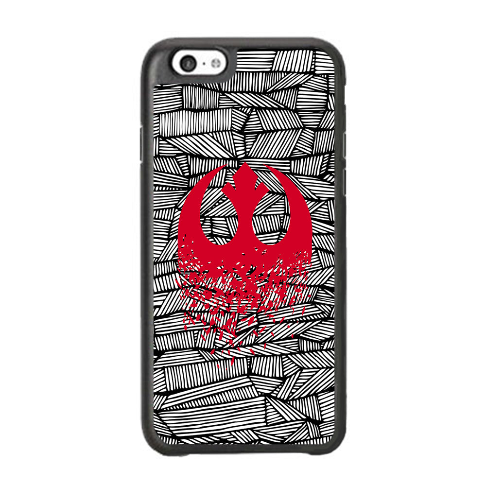 Star War Red Rebel Alliance iPhone 6 Plus | 6s Plus Case
