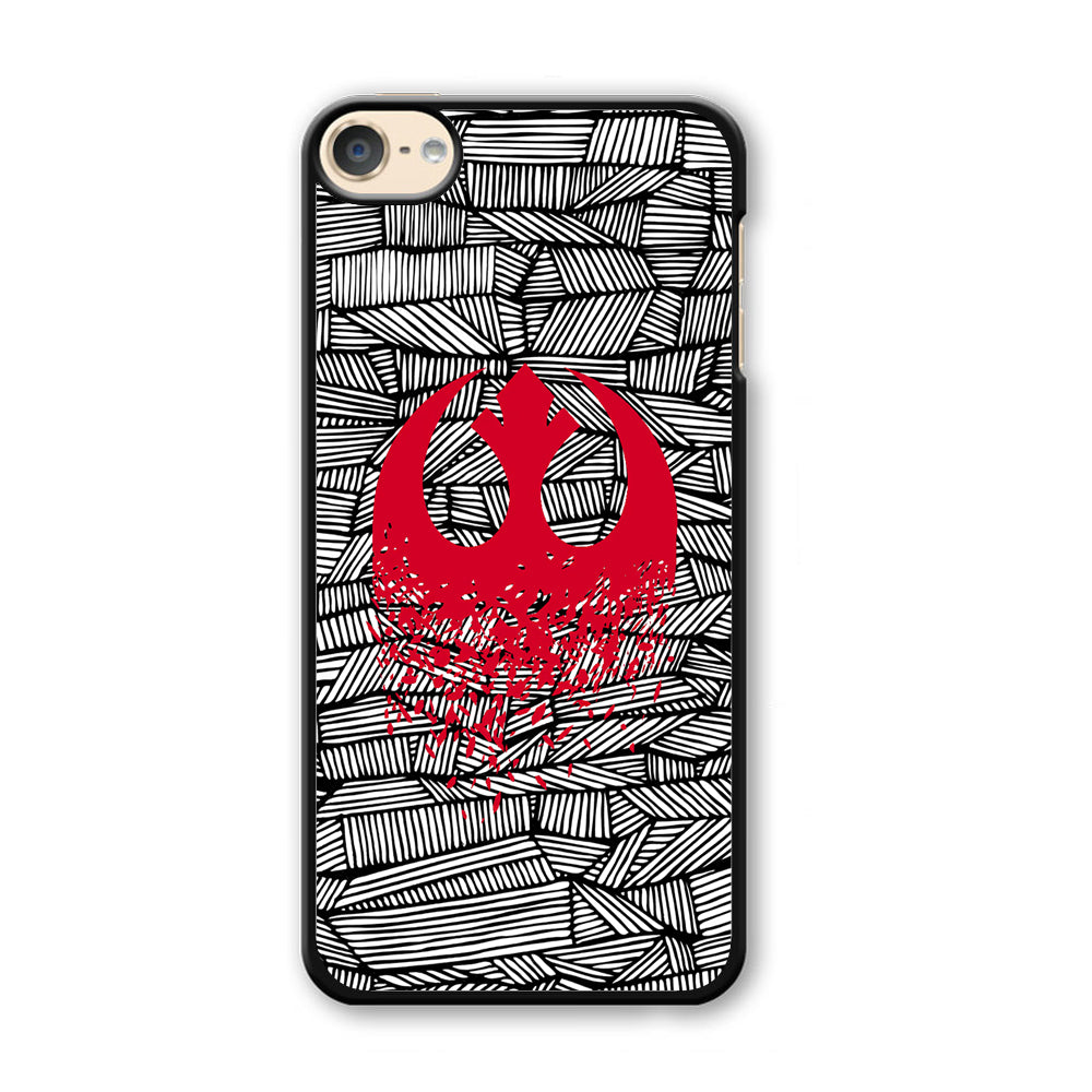 Star War Red Rebel Alliance iPod Touch 6 Case - Carneyforia