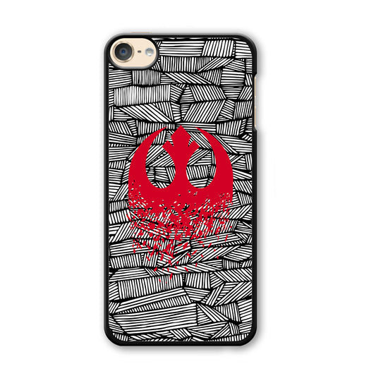 Star War Red Rebel Alliance iPod Touch 6 Case - Carneyforia