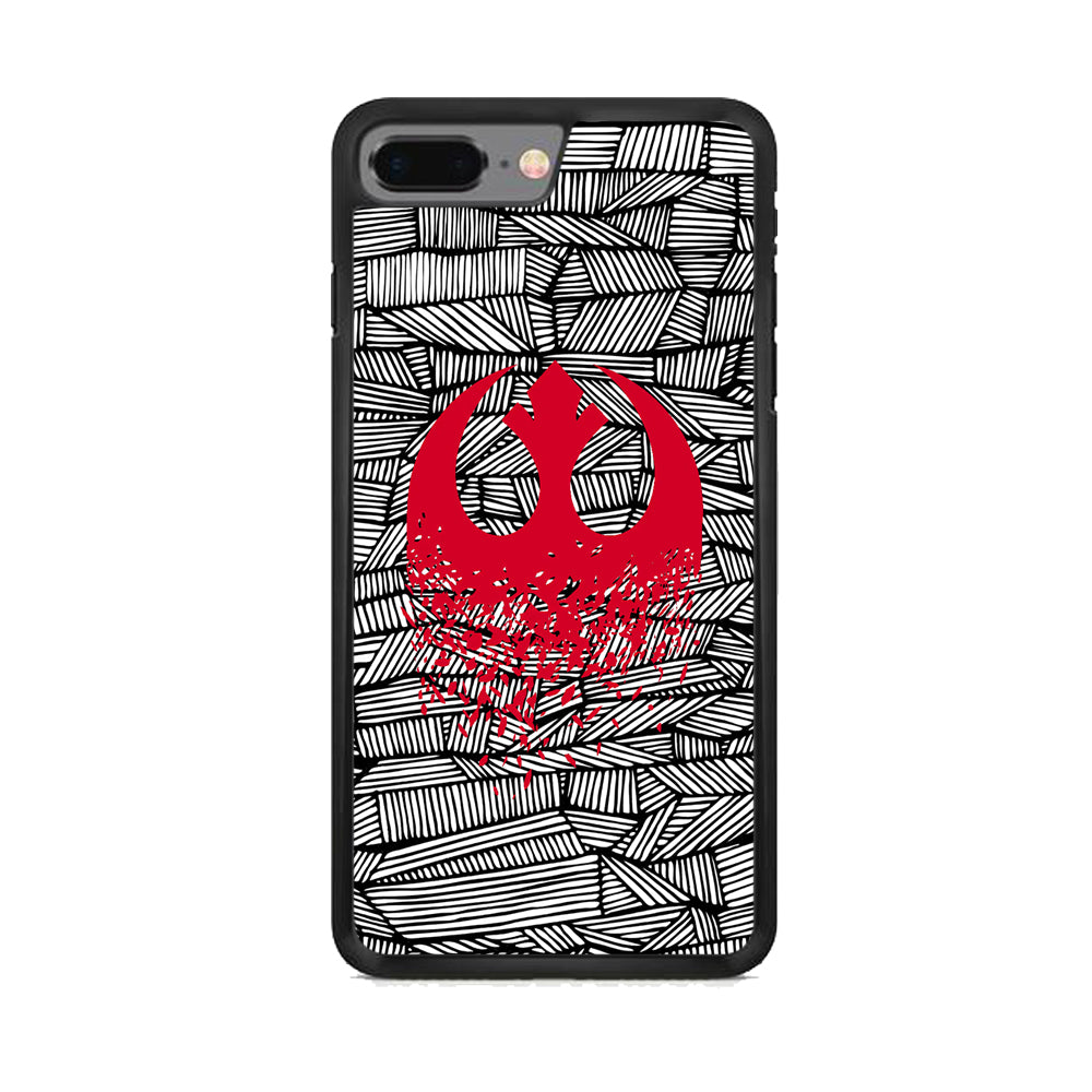 Star War Red Rebel Alliance iPhone 7 Plus Case