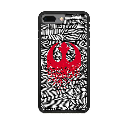 Star War Red Rebel Alliance iPhone 7 Plus Case