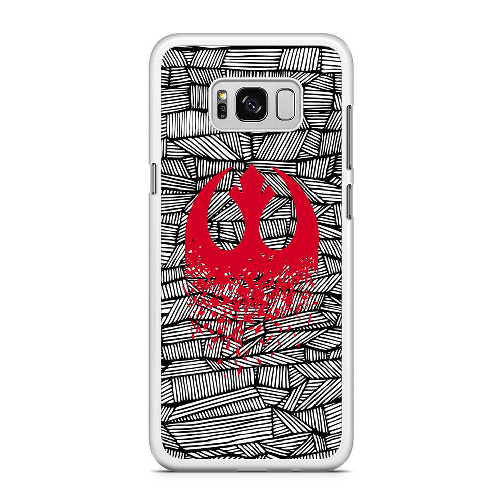 Star War Red Rebel Alliance Samsung Galaxy S8 Case