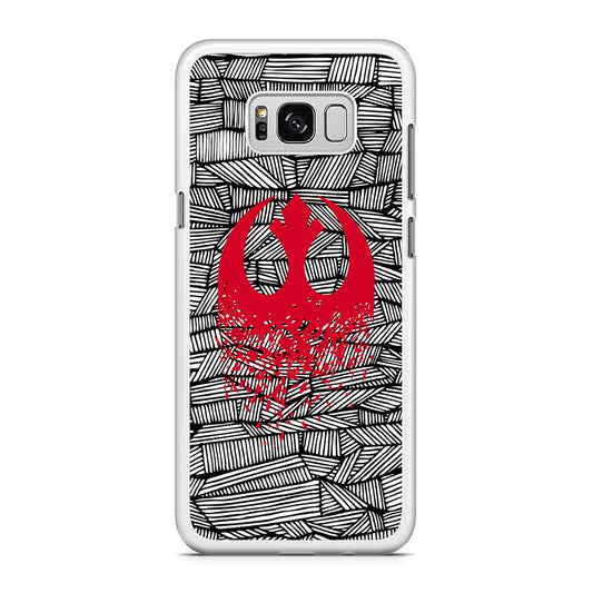 Star War Red Rebel Alliance Samsung Galaxy S8 Case