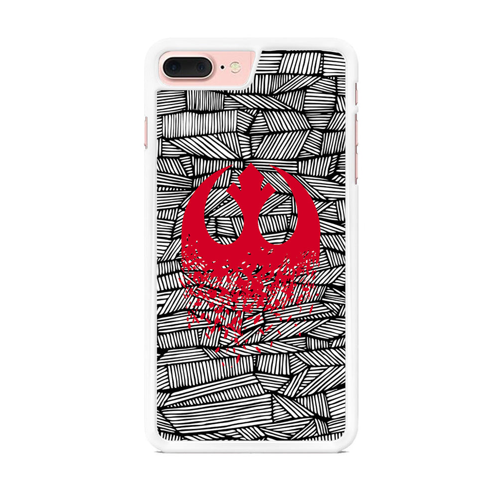 Star War Red Rebel Alliance iPhone 7 Plus Case