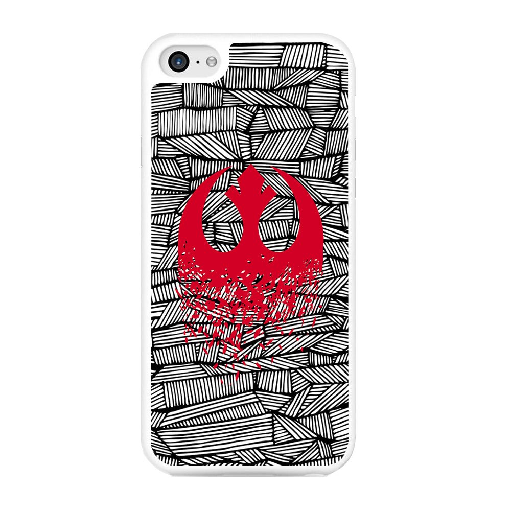 Star War Red Rebel Alliance iPhone 6 Plus | 6s Plus Case
