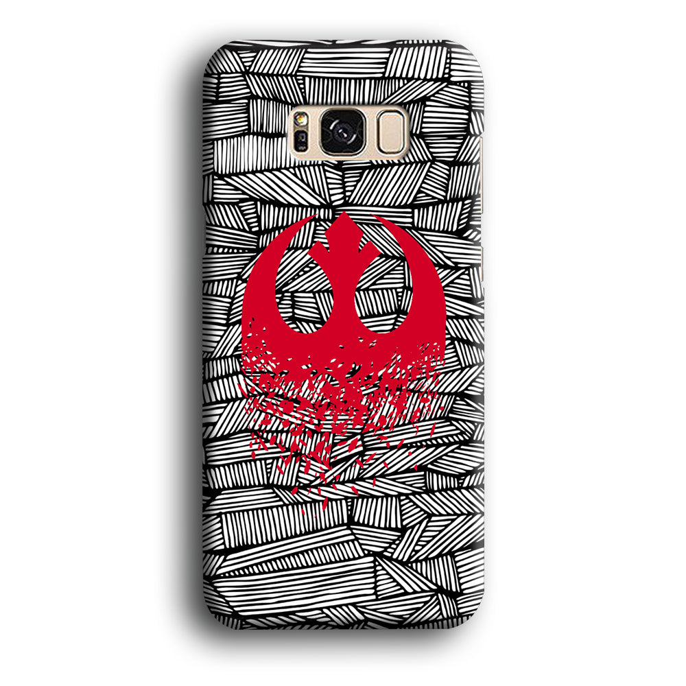 Star War Red Rebel Alliance Samsung Galaxy S8 Case
