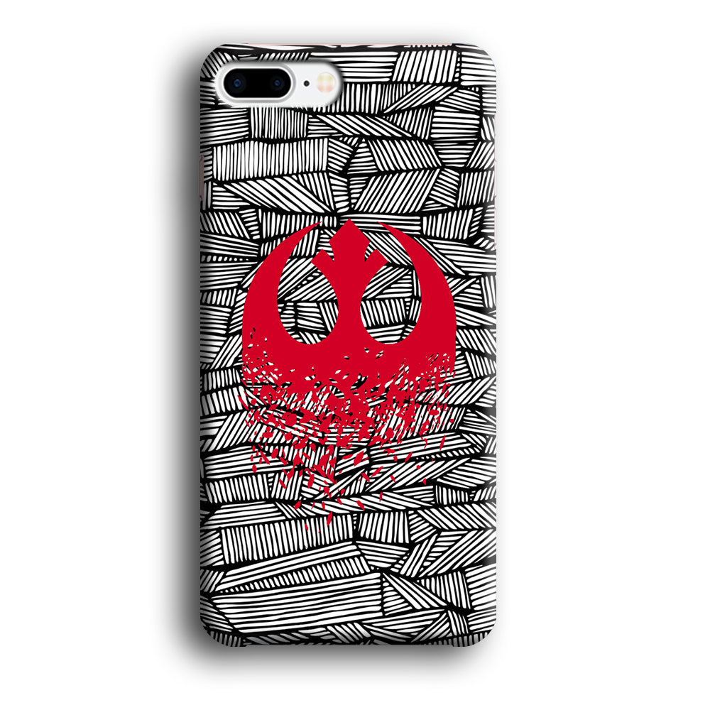 Star War Red Rebel Alliance iPhone 7 Plus Case