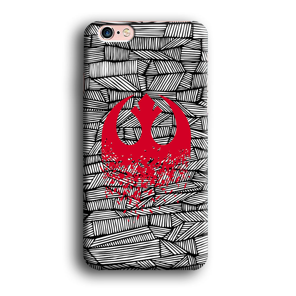 Star War Red Rebel Alliance iPhone 6 Plus | 6s Plus Case