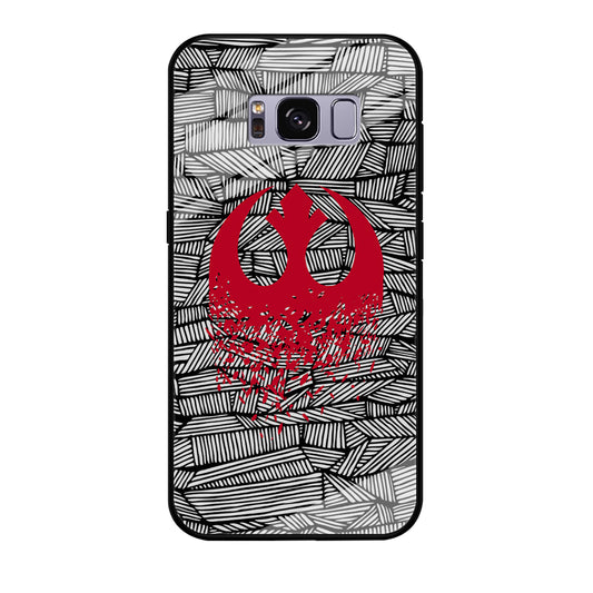 Star War Red Rebel Alliance Samsung Galaxy S8 Plus Case