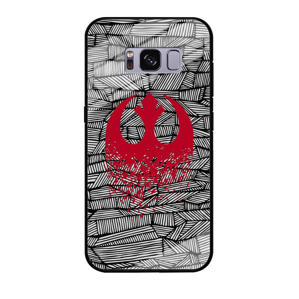 Star War Red Rebel Alliance Samsung Galaxy S8 Case