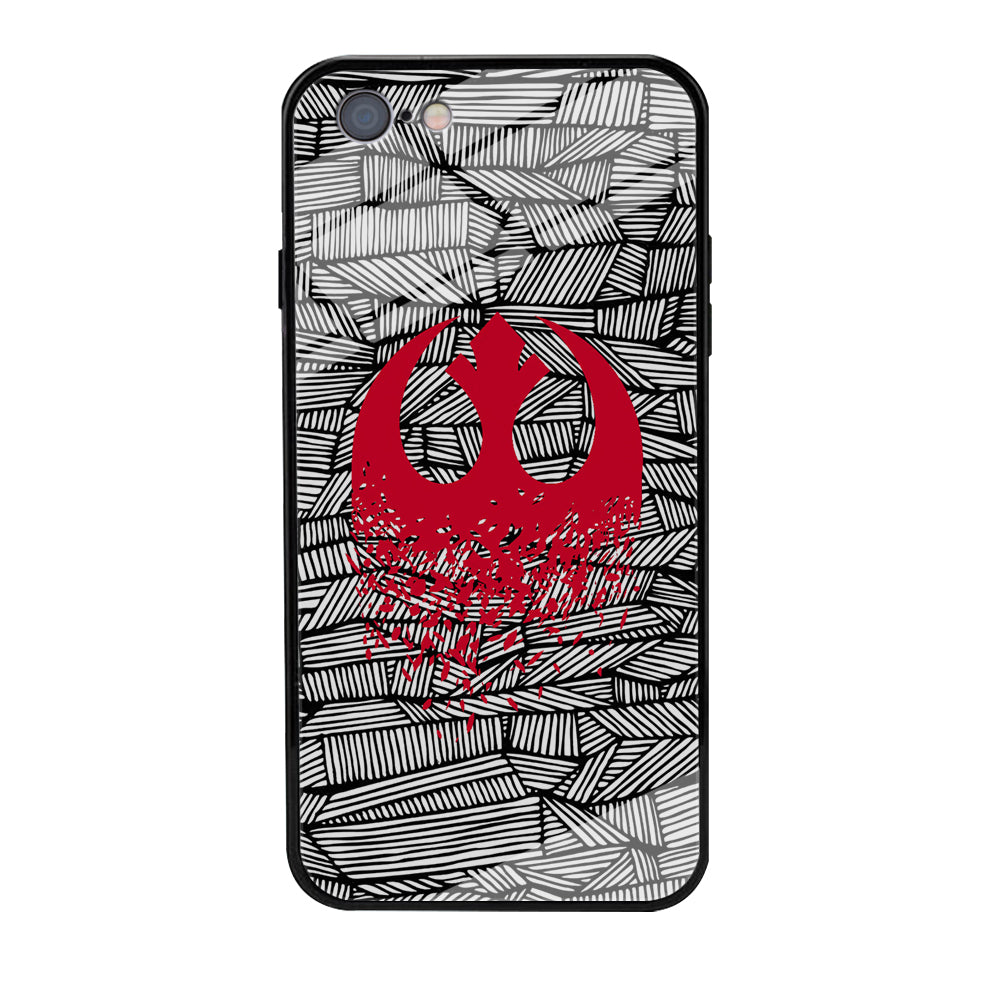 Star War Red Rebel Alliance iPhone 6 Plus | 6s Plus Case