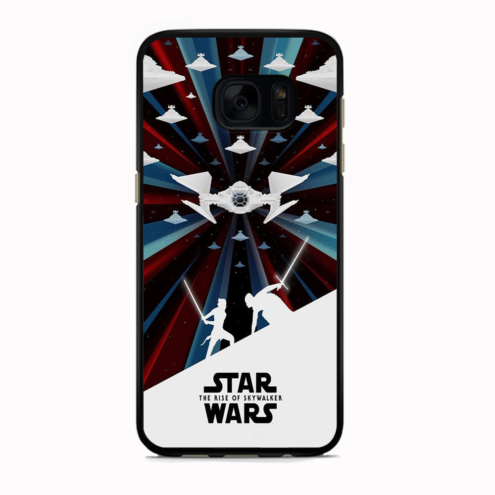 Star Wars Aircraft Space Samsung Galaxy S7 Edge Case