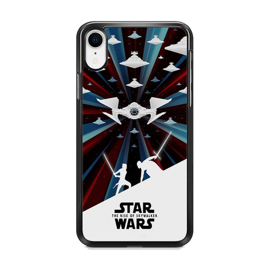Star Wars Aircraft Space iPhone XR Case