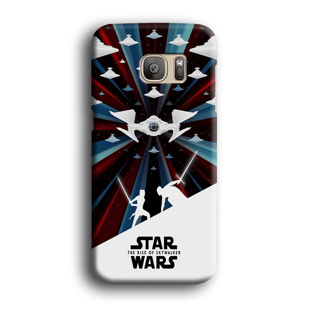 Star Wars Aircraft Space Samsung Galaxy S7 Edge Case