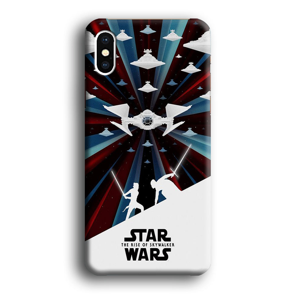 Star Wars Aircraft Space iPhone XS Case 3D Case
