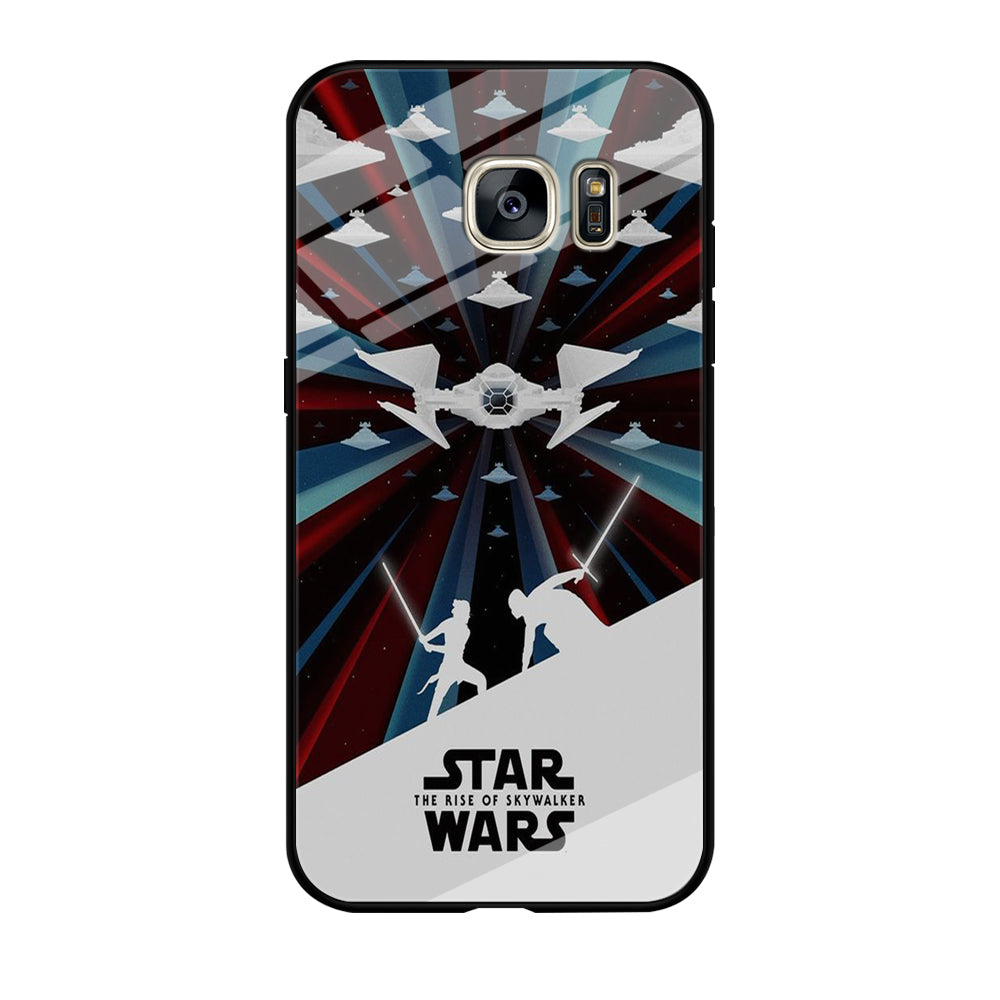 Star Wars Aircraft Space Samsung Galaxy S7 Edge Case