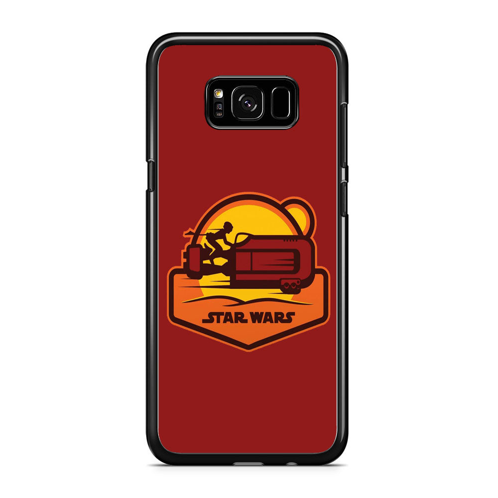 Star Wars Message and Code Samsung Galaxy S8 Plus Case