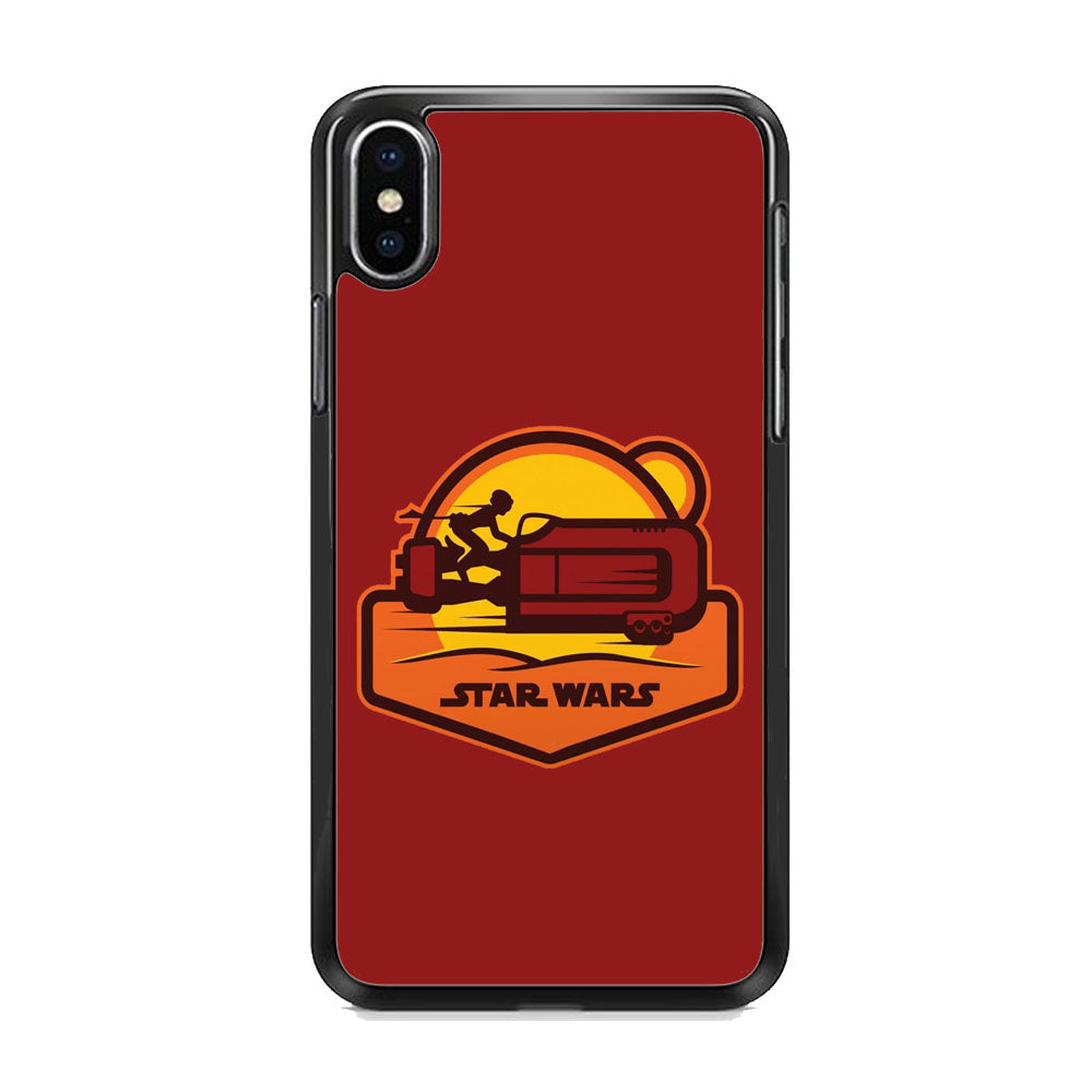 Star Wars Message and Code iPhone XS MAX Case