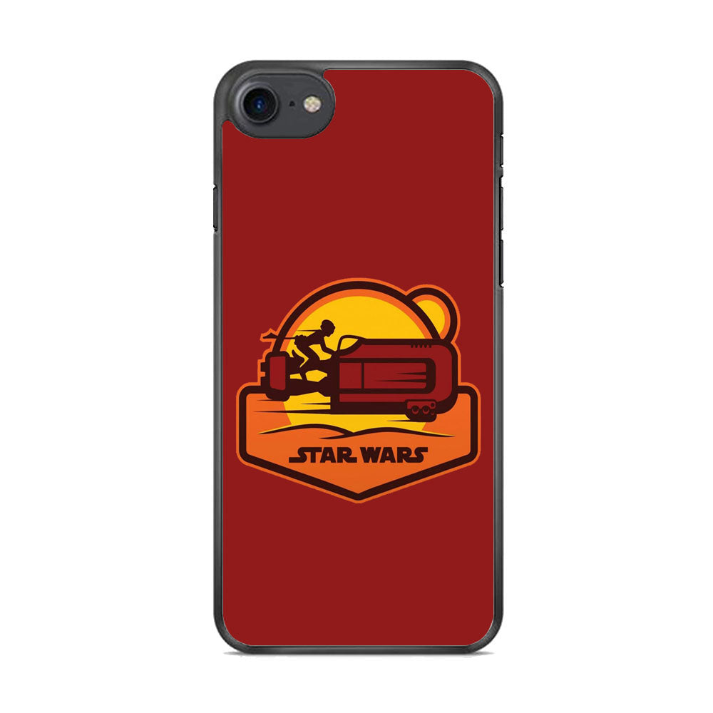 Star Wars Message and Code iPhone 7 Case