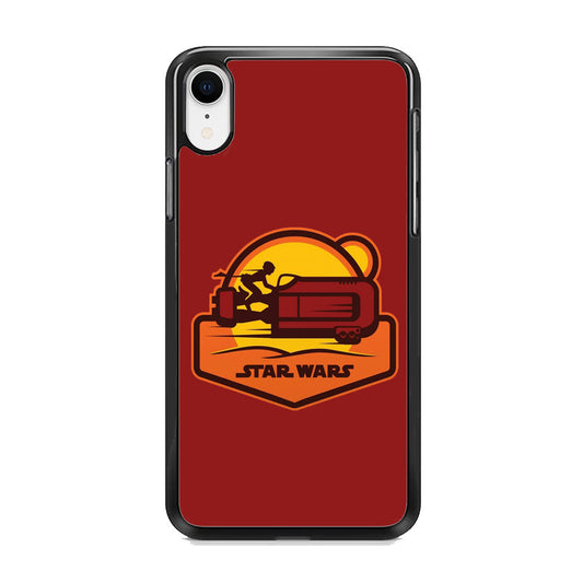 Star Wars Message and Code iPhone XR Case