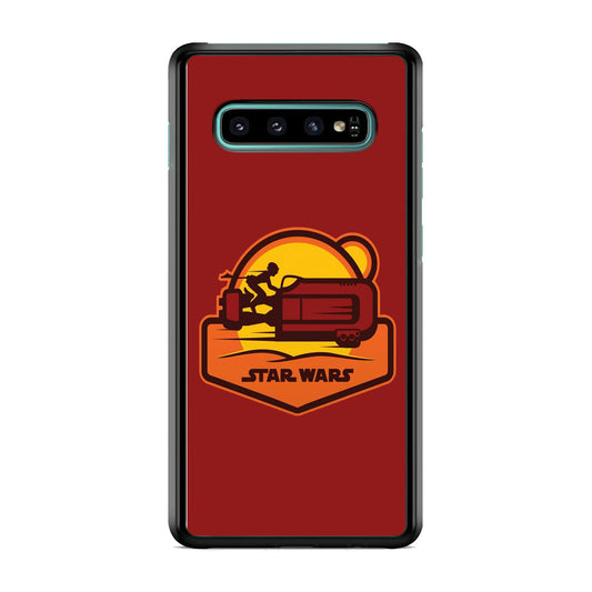 Star Wars Message and Code Samsung Galaxy S10 Case
