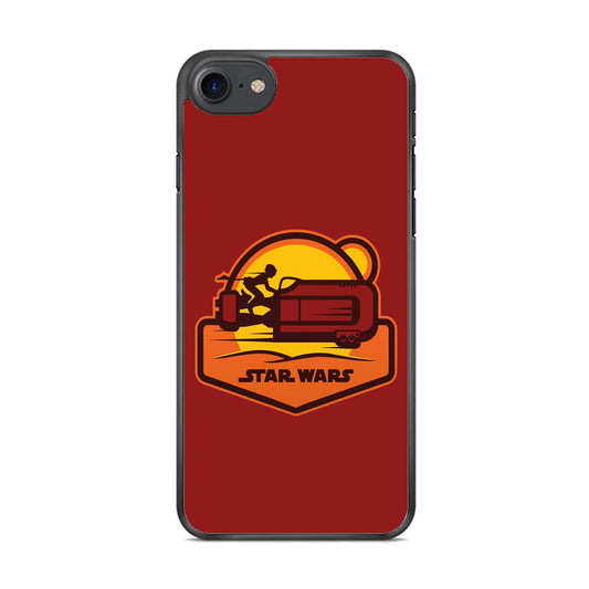 Star Wars Message and Code iPhone 8 Case