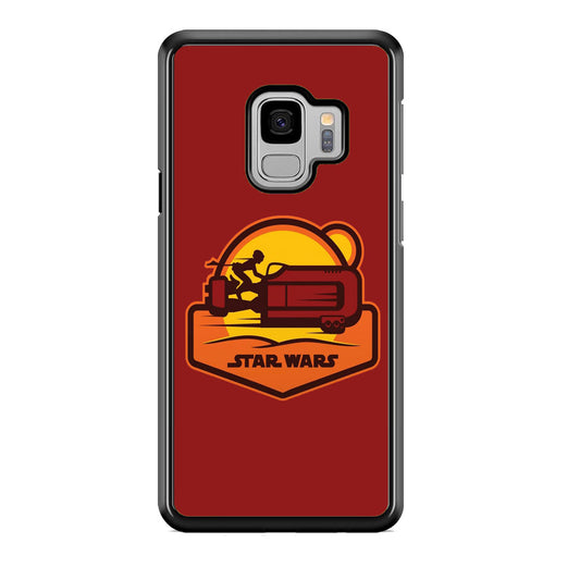 Star Wars Message and Code Samsung Galaxy S9 Case