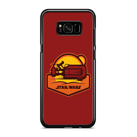 Star Wars Message and Code Samsung Galaxy S8 Case