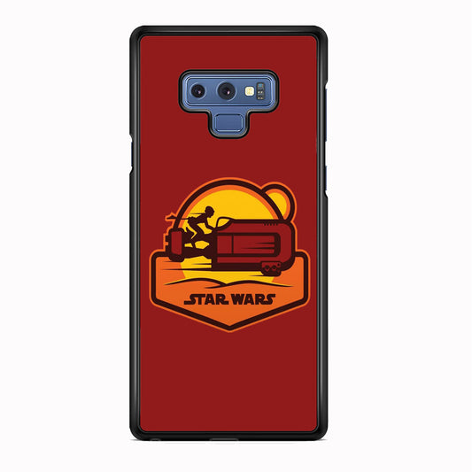 Star Wars Message and Code Samsung Galaxy Note 9 Case