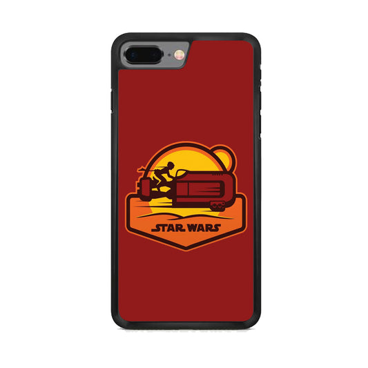 Star Wars Message and Code iPhone 8 Plus Case