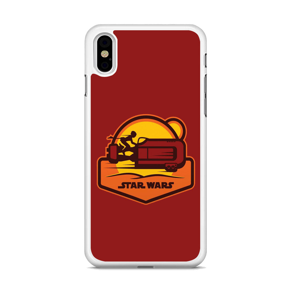 Star Wars Message and Code iPhone XS MAX Case