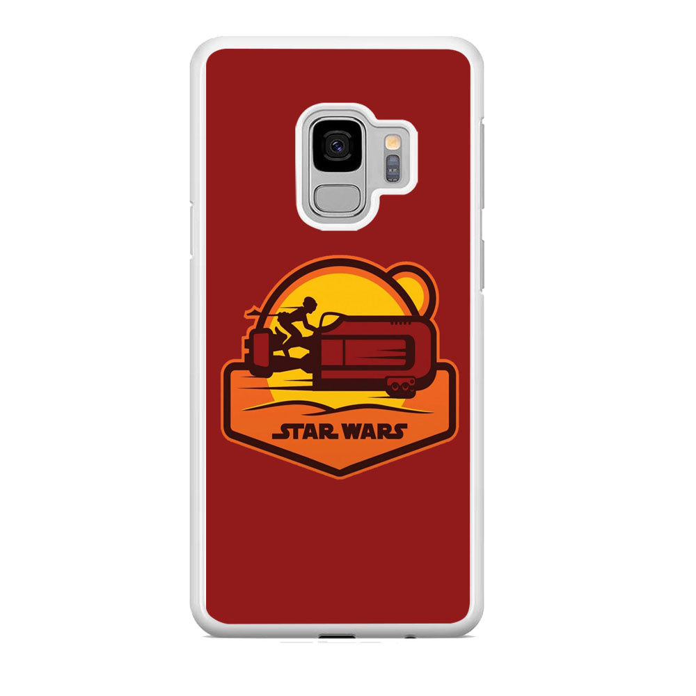 Star Wars Message and Code Samsung Galaxy S9 Case