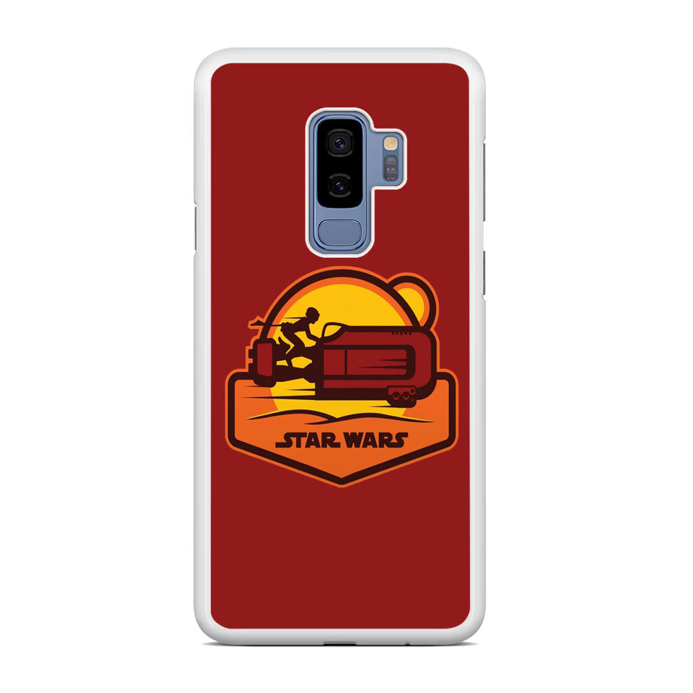 Star Wars Message and Code Samsung Galaxy S9 Plus Case