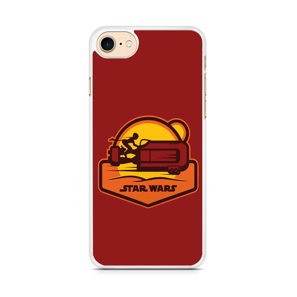 Star Wars Message and Code iPhone 7 Case