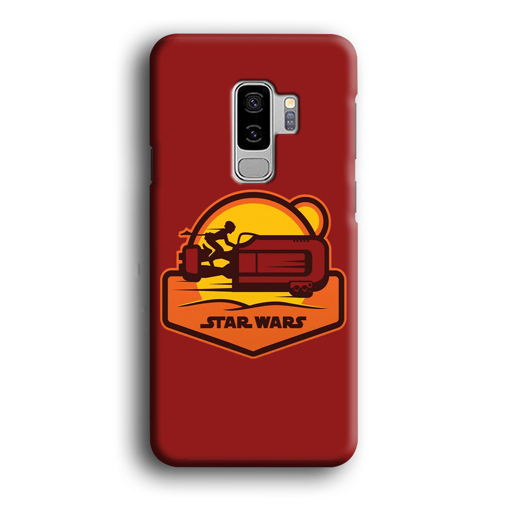 Star Wars Message and Code Samsung Galaxy S9 Plus Case