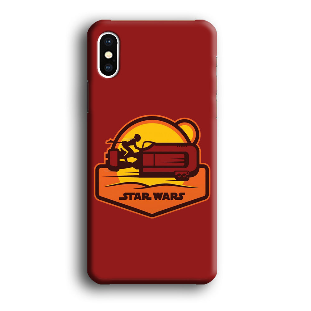 Star Wars Message and Code iPhone XS MAX Case