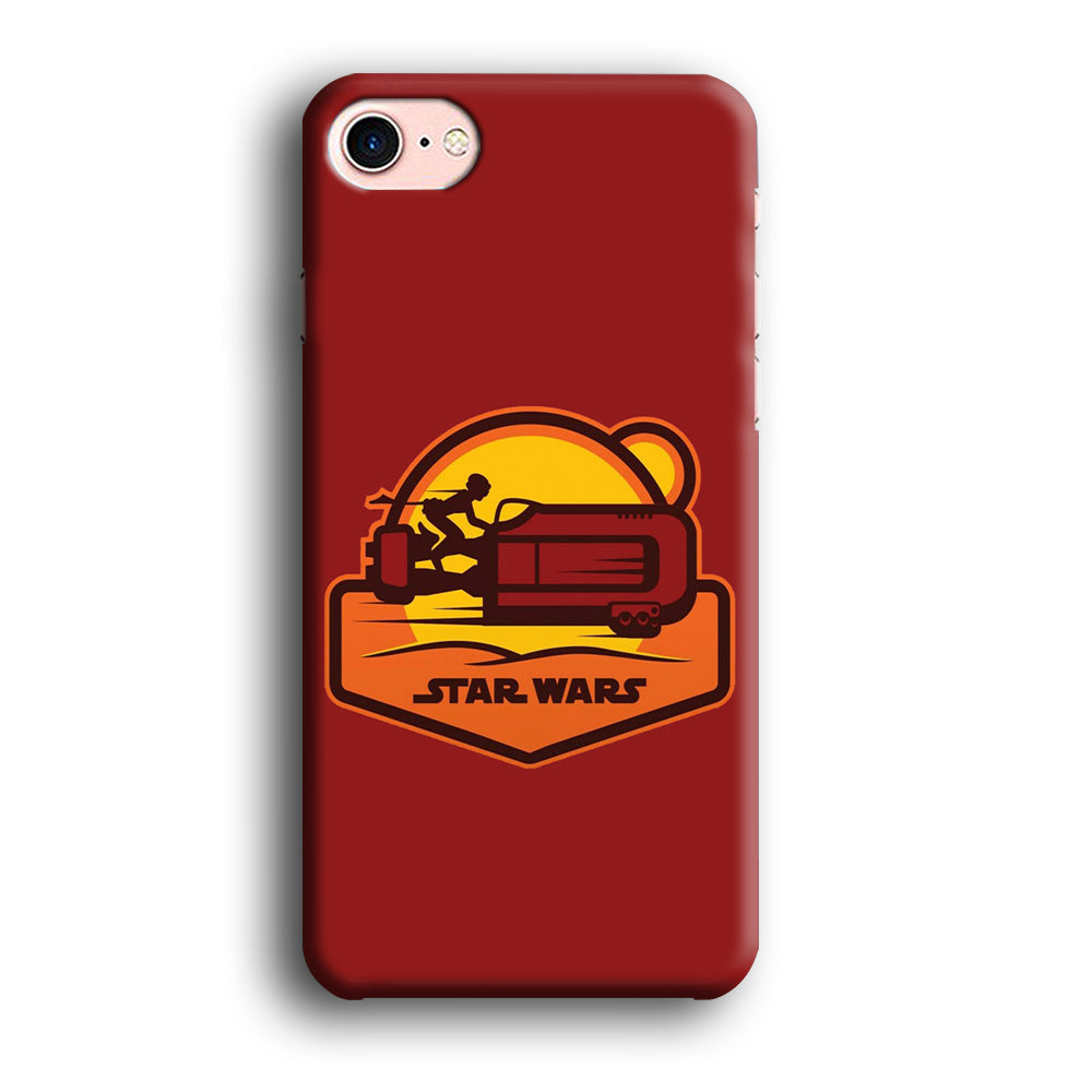 Star Wars Message and Code iPhone 7 Case