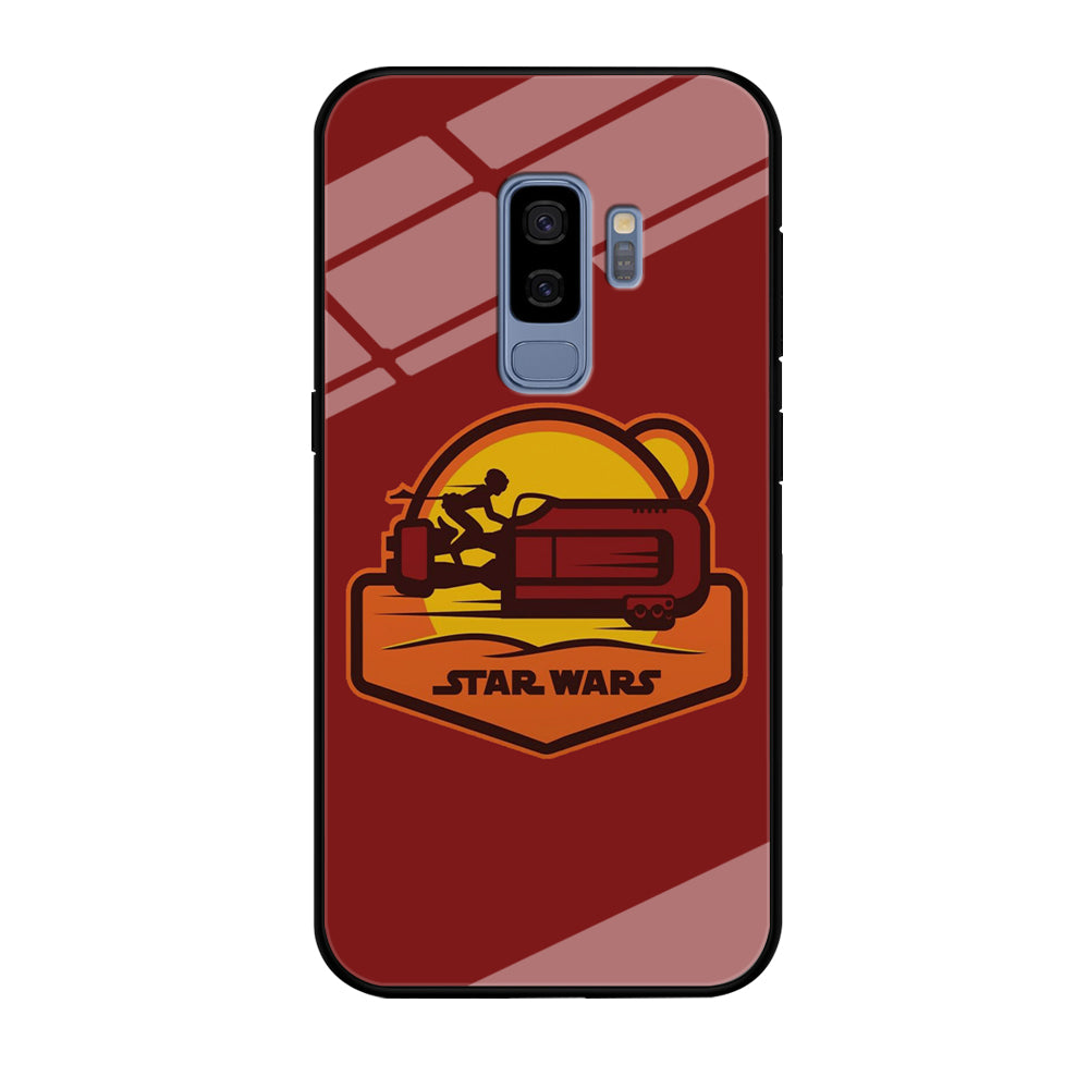 Star Wars Message and Code Samsung Galaxy S9 Plus Case