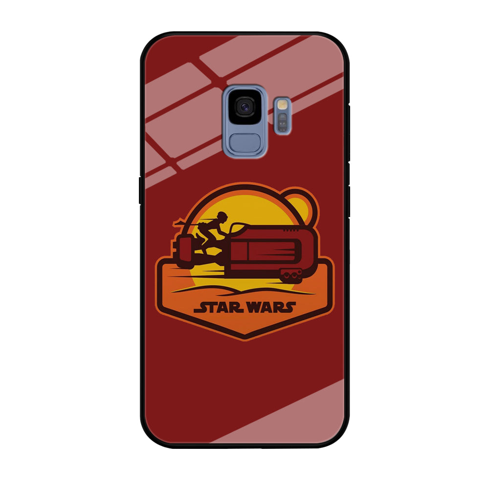 Star Wars Message and Code Samsung Galaxy S9 Case