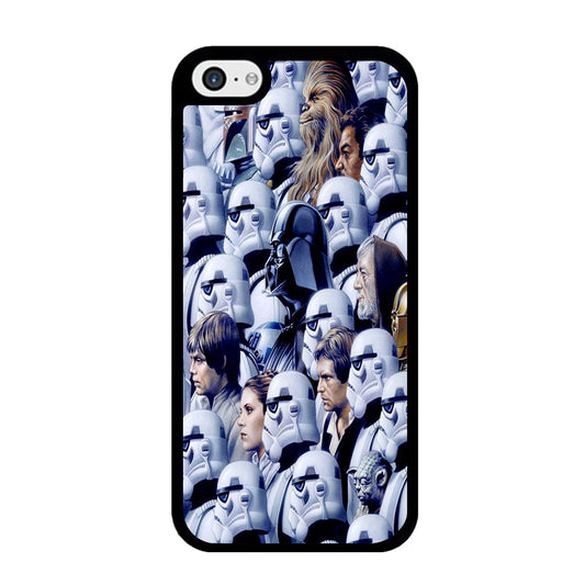 Star Wars Team iPhone 5 | 5s Case - Carneyforia