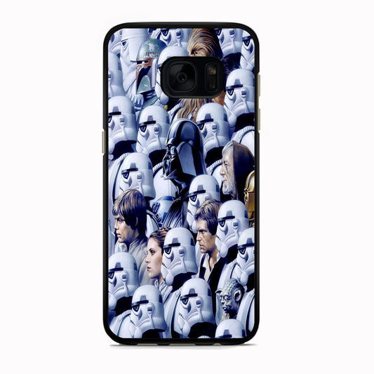 Star Wars Team Samsung Galaxy S7 Edge Case