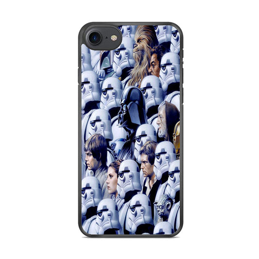 Star Wars Team iPhone 8 Case